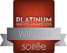 Little Rock Soiree 2013 Platinum Service Awards