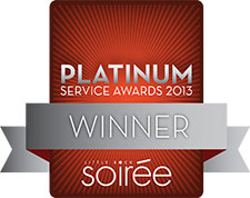 Little Rock Soiree 2013 Platinum Service Awards Little Rock Soiree 2013 Platinum Service Awards